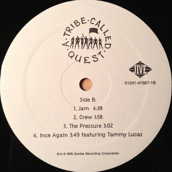 Disc de vinil A Tribe Called Quest - Beats Rhymes & Life (Reissue) (2 LP) - 3