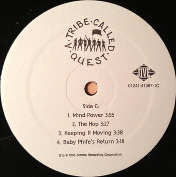 Disco de vinilo A Tribe Called Quest - Beats Rhymes & Life (Reissue) (2 LP) - 4