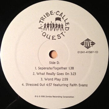 Schallplatte A Tribe Called Quest - Beats Rhymes & Life (Reissue) (2 LP) - 5