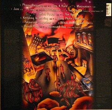 Δίσκος LP A Tribe Called Quest - Beats Rhymes & Life (Reissue) (2 LP) - 6