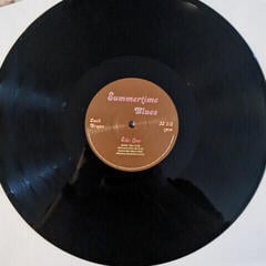 Грамофонна плоча Zach Bryan - Summertime Blues (12" Vinyl) - 1