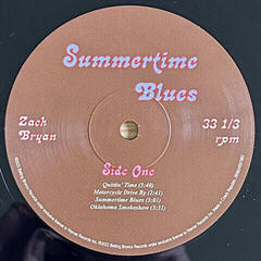 Грамофонна плоча Zach Bryan - Summertime Blues (12" Vinyl) - 3