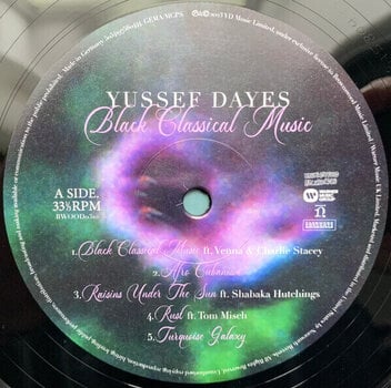 Disque vinyle Yussef Dayes - Black Classical Music (2 LP) - 2