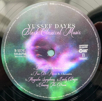 Płyta winylowa Yussef Dayes - Black Classical Music (2 LP) - 3