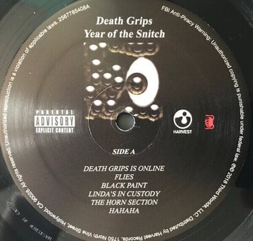 Vinyl Record Death Grips - Year Of The Snitch (LP) - 2