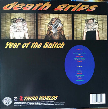 Vinyl Record Death Grips - Year Of The Snitch (LP) - 4