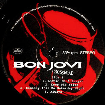 Δίσκος LP Bon Jovi - Cross Road (Reissue) (2 LP) - 2
