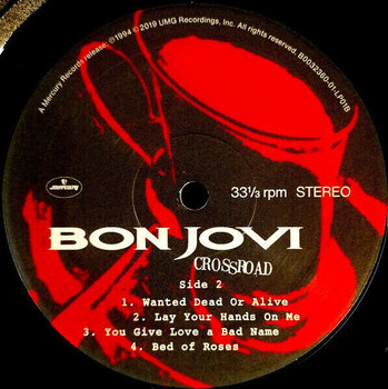 Hanglemez Bon Jovi - Cross Road (Reissue) (2 LP) - 3