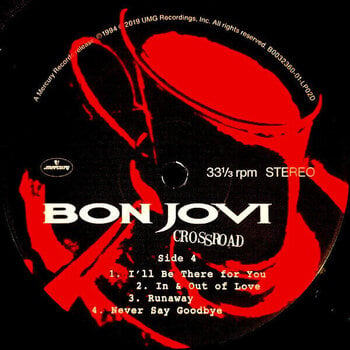 Disque vinyle Bon Jovi - Cross Road (Reissue) (2 LP) - 5
