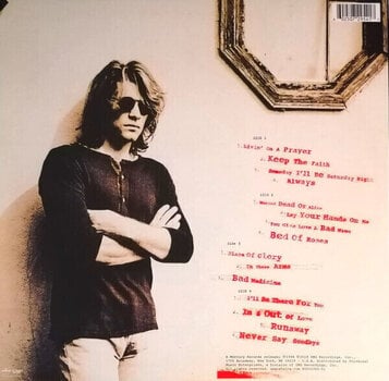 Disco de vinilo Bon Jovi - Cross Road (Reissue) (2 LP) - 6