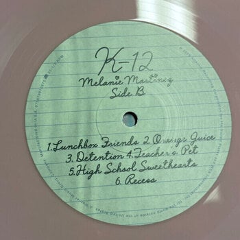 Грамофонна плоча Melanie Martinez - K-12 (Reissue) (Baby Pink Coloured) (LP) - 4