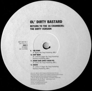 Δίσκος LP Ol' Dirty Bastard - Return To The 36 Chambers: The Dirty Version (Remastered) (2 LP) - 4
