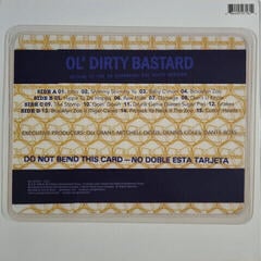 Schallplatte Ol' Dirty Bastard - Return To The 36 Chambers: The Dirty Version (Remastered) (2 LP) - 5