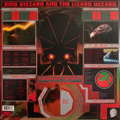 Hanglemez King Gizzard & The Lizard Wizard - Nonagon Infinity (Repress) (Yellow & Red & Black Marbled) (LP) - 5