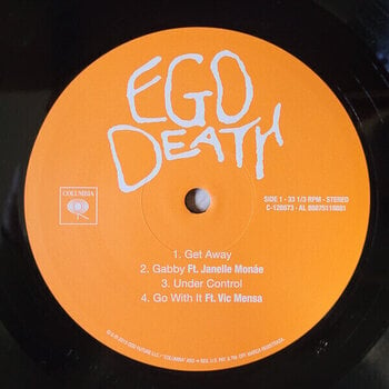 Vinylskiva Internet - Ego Death (2 LP) - 2