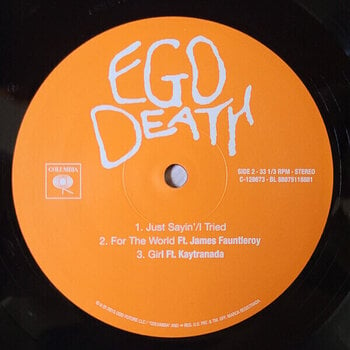 Δίσκος LP Internet - Ego Death (2 LP) - 3