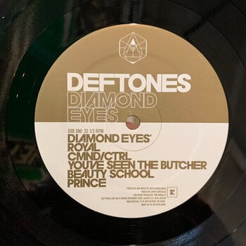 Vinyl Record Deftones - Diamond Eyes (Reissue) (Repress) (LP) - 2