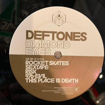 Vinyl Record Deftones - Diamond Eyes (Reissue) (Repress) (LP) - 3