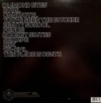 Vinyl Record Deftones - Diamond Eyes (Reissue) (Repress) (LP) - 4