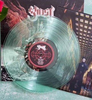 Vinylplade Ghost - Prequelle (Clear Coloured) (LP + 7" Vinyl) - 2