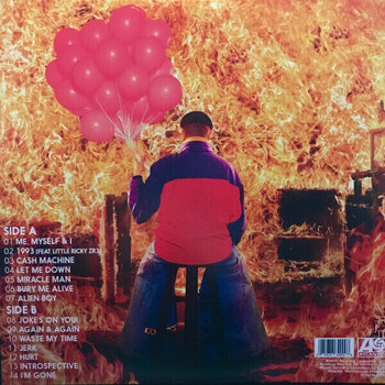 Vinylskiva Oliver Tree - Ugly Is Beautiful (LP) - 4