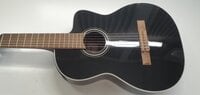 Takamine GC1CE 4/4 Black Classical Guitar with Preamp