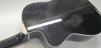 Takamine GC1CE 4/4 Black Konzertgitarre mit Tonabnehmer