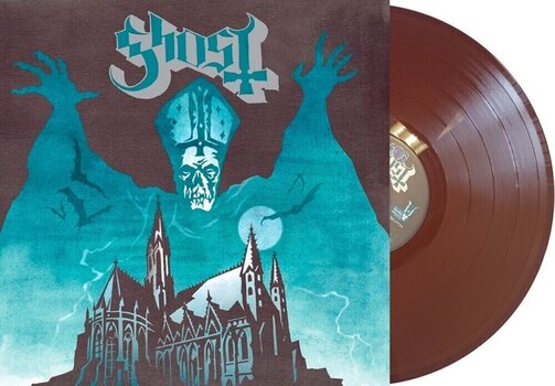 LP Ghost - Opus Eponymous (Rosewood Coloured) (Reissue) (LP) - 2