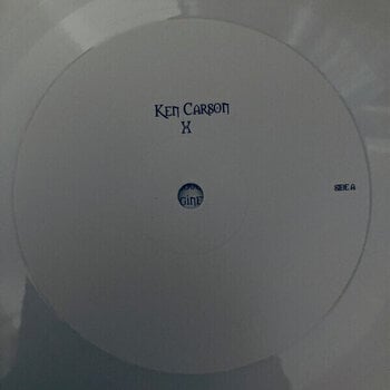 Vinylplade Ken Carson - X (Limited Edition) (White Coloured) (LP) - 2