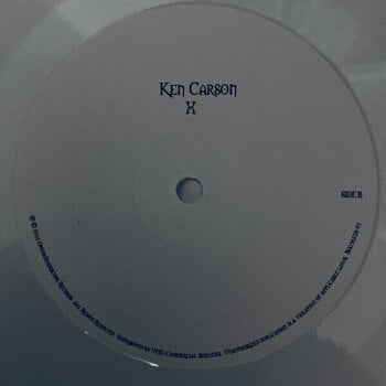 Vinyl Record Ken Carson - X (Limited Edition) (White Coloured) (LP) - 3