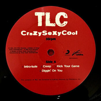 Vinyl Record TLC - Crazysexycool (Reissue) (2 LP) - 2