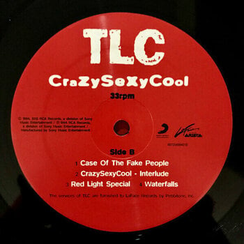 Vinyl Record TLC - Crazysexycool (Reissue) (2 LP) - 3