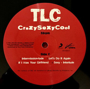 Vinyl Record TLC - Crazysexycool (Reissue) (2 LP) - 4