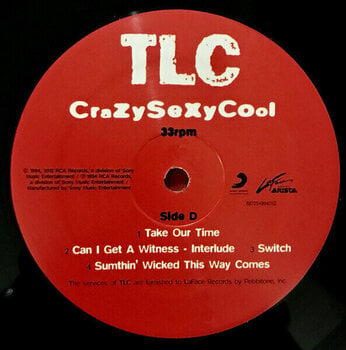 Vinyl Record TLC - Crazysexycool (Reissue) (2 LP) - 5