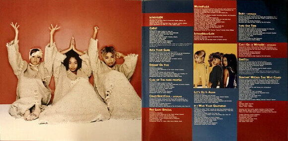 Płyta winylowa TLC - Crazysexycool (Reissue) (2 LP) - 6