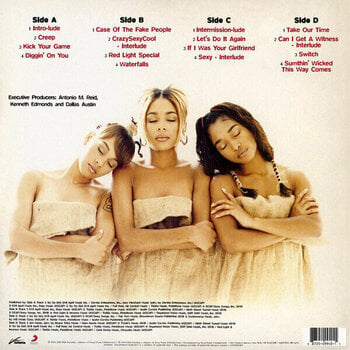 Vinyl Record TLC - Crazysexycool (Reissue) (2 LP) - 7