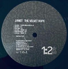 Vinyl Record Janet Jackson - The Velvet Rope (Reissue) (2 LP) - 1