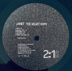 Vinyl Record Janet Jackson - The Velvet Rope (Reissue) (2 LP) - 2