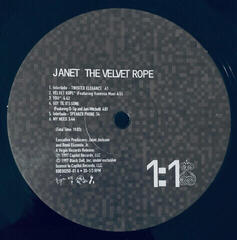 Vinyl Record Janet Jackson - The Velvet Rope (Reissue) (2 LP) - 3