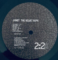 Vinyl Record Janet Jackson - The Velvet Rope (Reissue) (2 LP) - 4