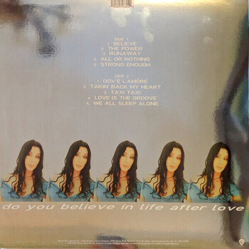 Vinyl Record Cher - Believe (Remastered) (LP) - 4
