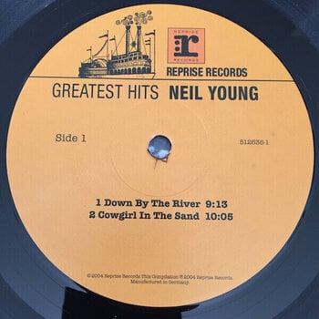 Vinylplade Neil Young - Greatest Hits (Reissue) (180g) (2 LP + 7" Vinyl) - 2