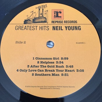 Vinylplade Neil Young - Greatest Hits (Reissue) (180g) (2 LP + 7" Vinyl) - 3