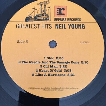 Disco in vinile Neil Young - Greatest Hits (Reissue) (180g) (2 LP + 7" Vinyl) - 4
