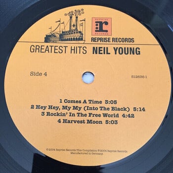 Disco in vinile Neil Young - Greatest Hits (Reissue) (180g) (2 LP + 7" Vinyl) - 5