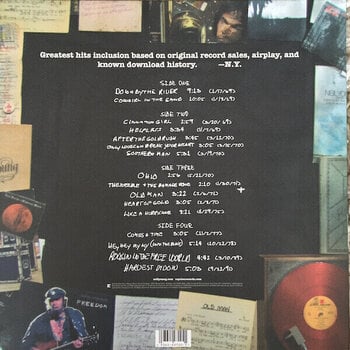 Vinyl Record Neil Young - Greatest Hits (Reissue) (180g) (2 LP + 7" Vinyl) - 8