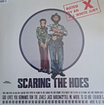 Schallplatte JPEG Mafia & Danny Brown - Scaring The Hoes: Dlc Pack (Lavender Coloured) (LP) - 4