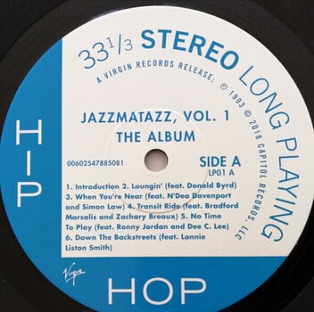 LP deska GURU - Jazzmatazz 1 (Deluxe Edition) (Reissue) (3 LP) - 2