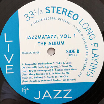 Płyta winylowa GURU - Jazzmatazz 1 (Deluxe Edition) (Reissue) (3 LP) - 3