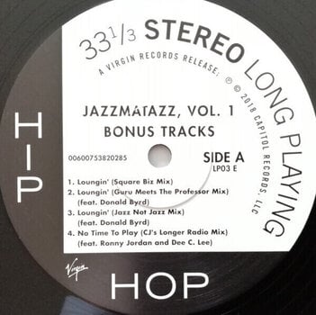 LP GURU - Jazzmatazz 1 (Deluxe Edition) (Reissue) (3 LP) - 4